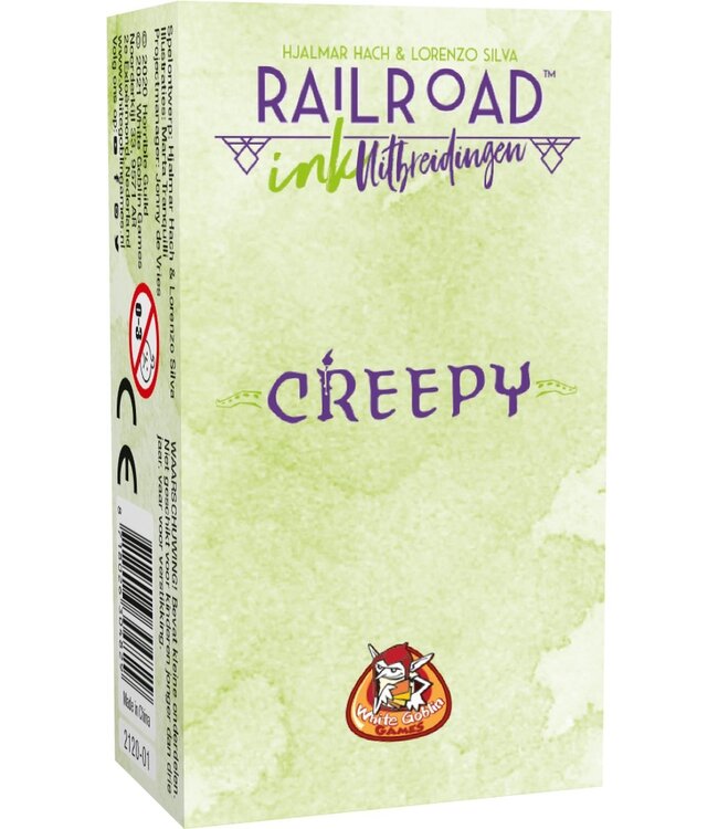 Railroad Ink: Creepy (NL) - Dice game