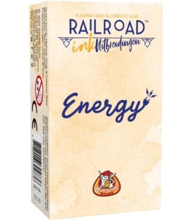 Railroad Ink: Energy (NL) - Würfelspiel