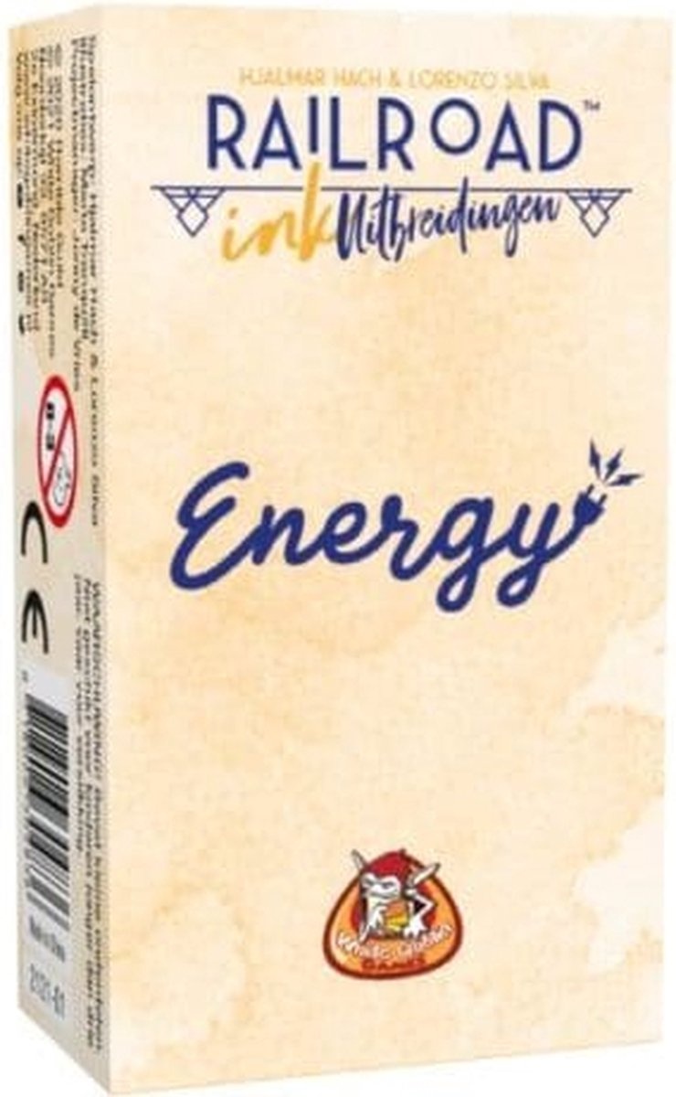 White Goblin Games Railroad Ink: Energy (NL)
