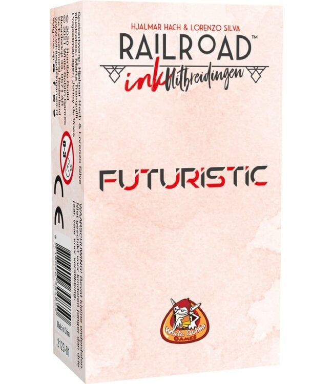 Railroad Ink: Futuristic (NL) - Dice game