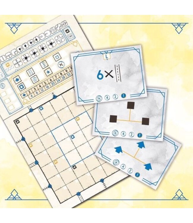 Railroad Ink: Goudgele Versie (NL) - Dice game