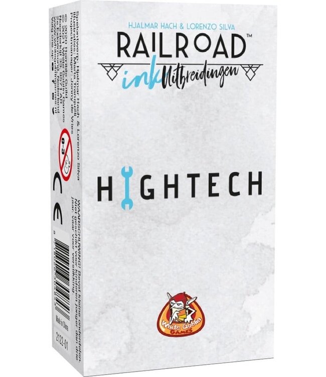 Railroad Ink: Hightech (NL) - Würfelspiel