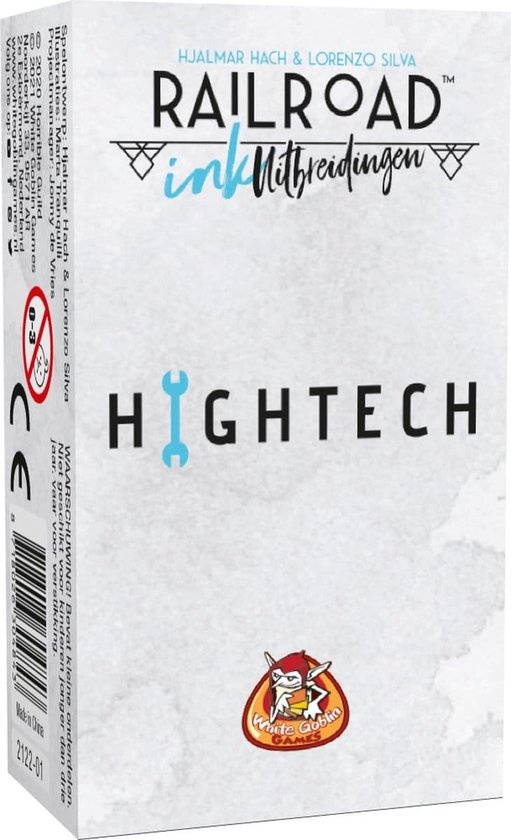 White Goblin Games Railroad Ink: Hightech (NL)