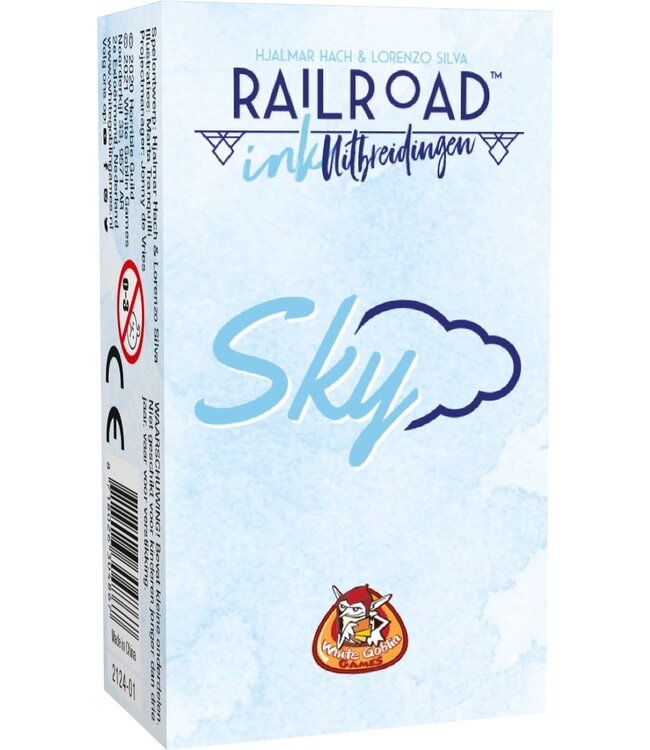 Railroad Ink: Sky (NL) - Dice game