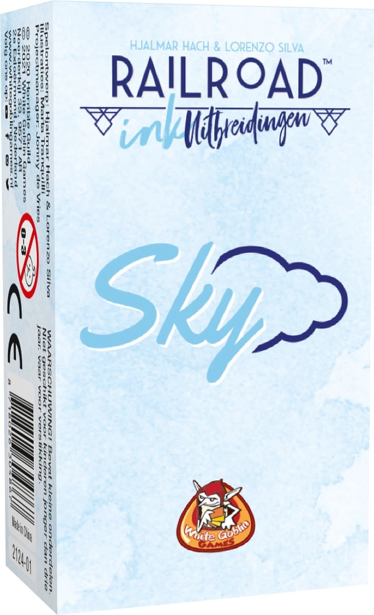 White Goblin Games Railroad Ink: Sky (NL) afbeelding