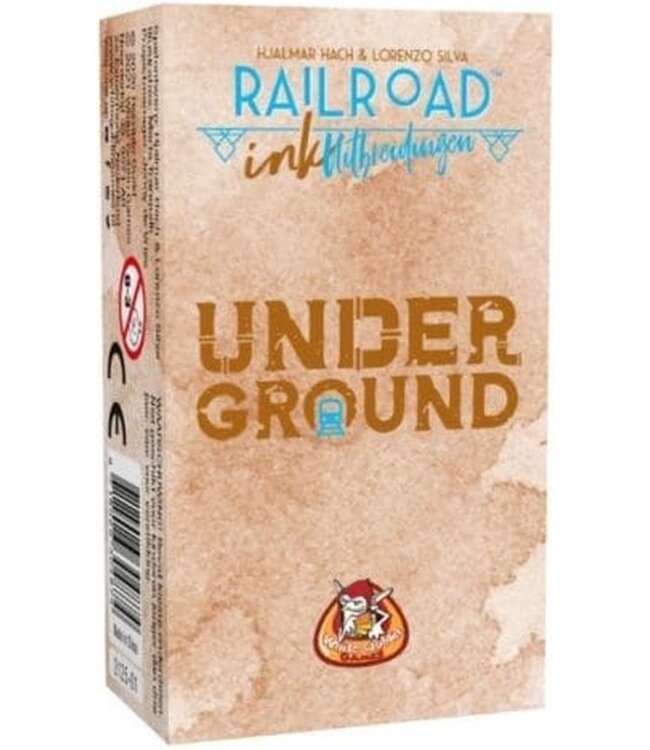 Railroad Ink: Underground (NL) - Würfelspiel