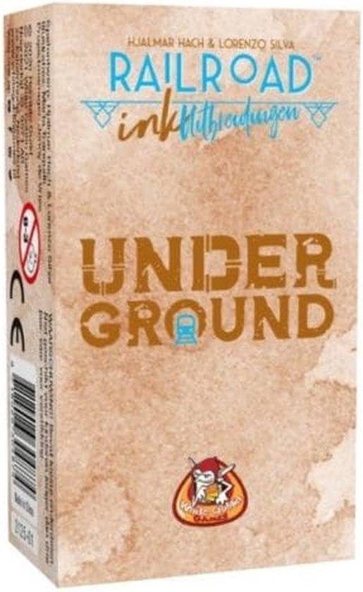 White Goblin Games Railroad Ink: Underground (NL)