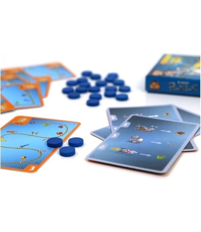 Robbie Robot (NL) - Card game