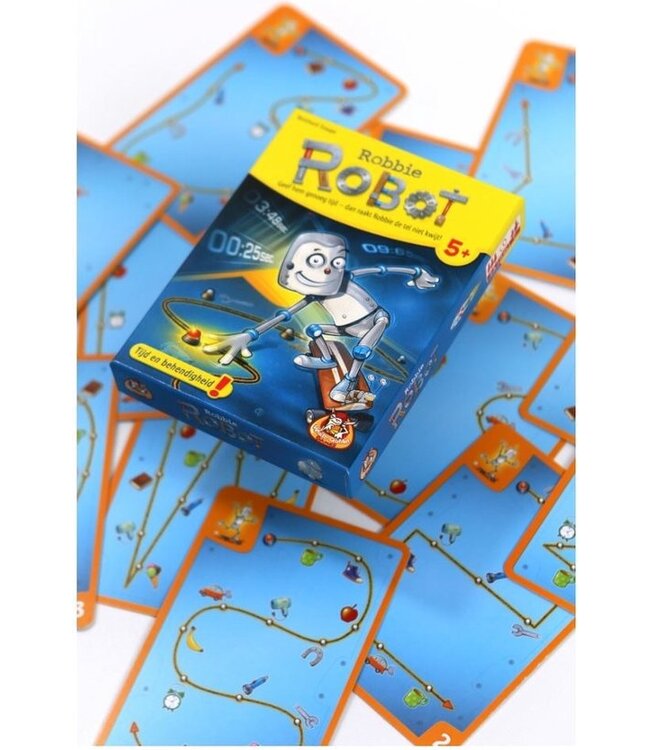 Robbie Robot (NL) - Kaartspel