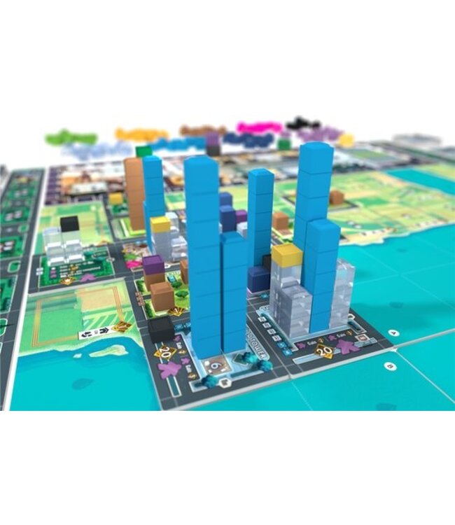 Rolling Heights (NL) - Board game