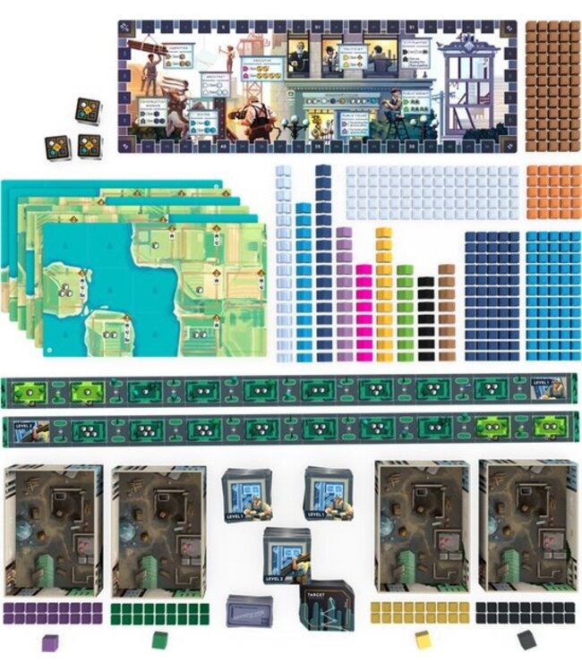 Rolling Heights (NL) - Brettspiel