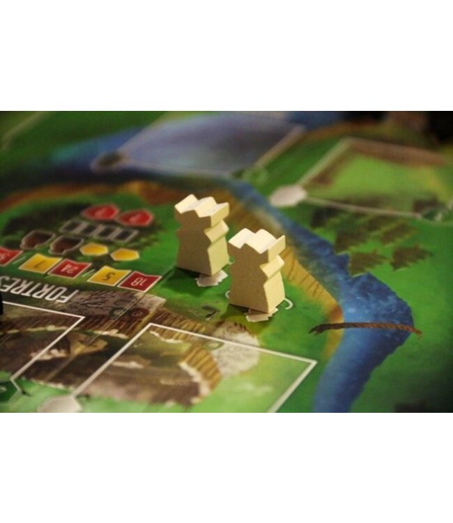 Rovers van de Noordzee (NL) - Brettspiel