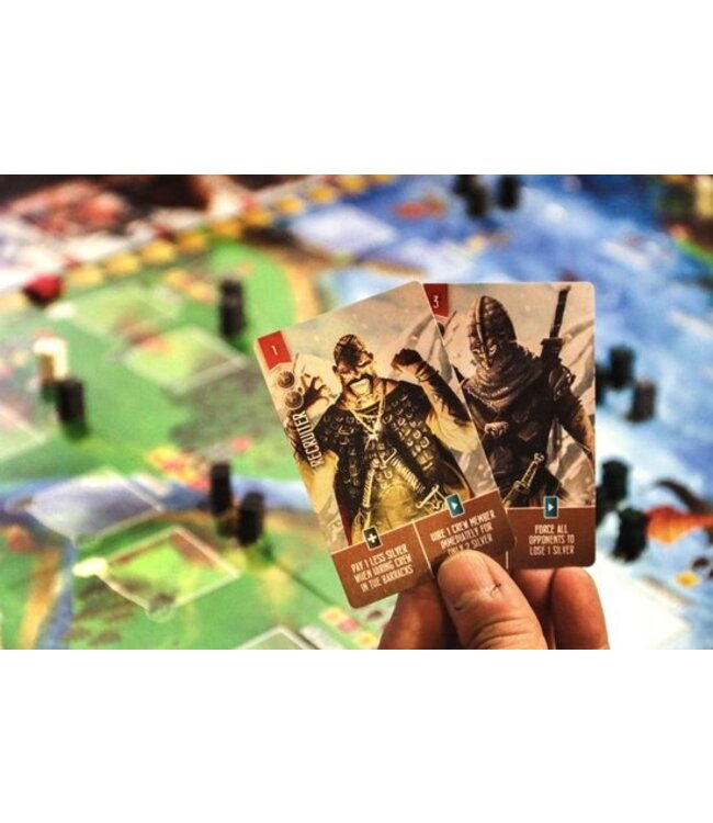 Rovers van de Noordzee (NL) - Brettspiel