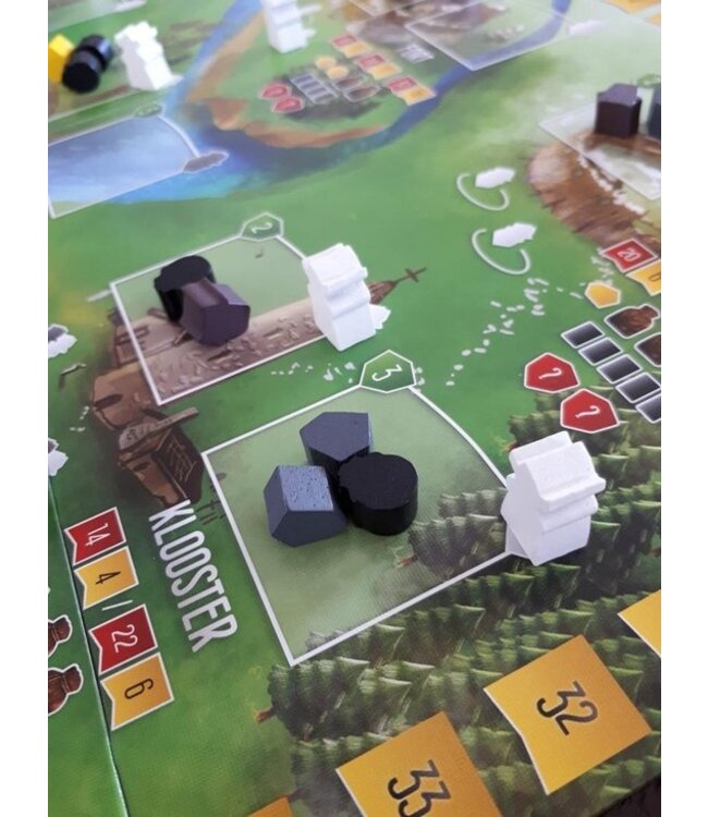 Rovers van de Noordzee (NL) - Brettspiel