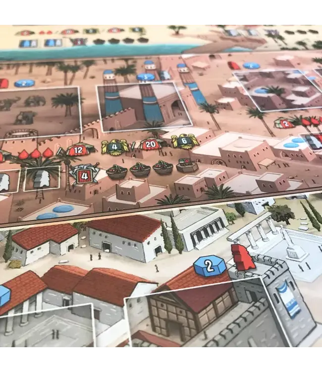 Rovers van Scythië (NL) - Board game