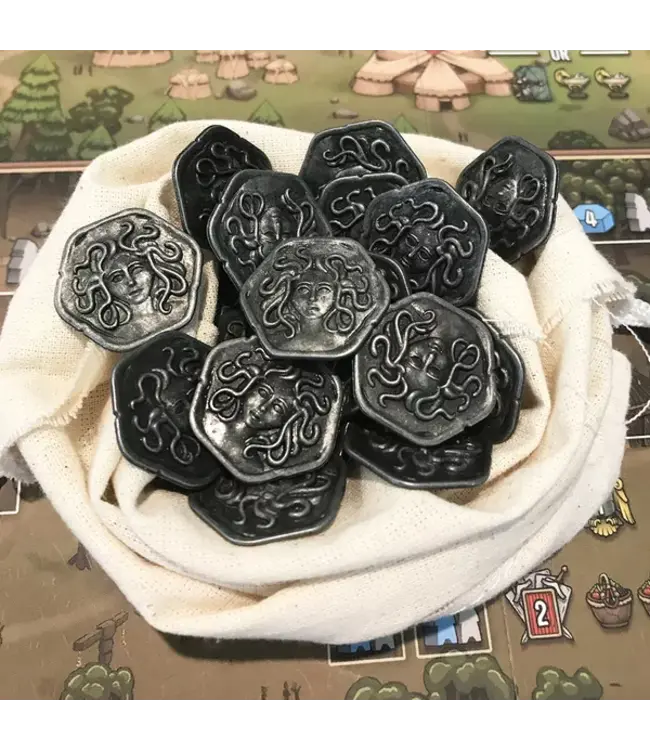 Rovers van Scythië (NL) - Board game