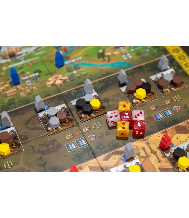 Rovers van Scythië (NL) - Board game