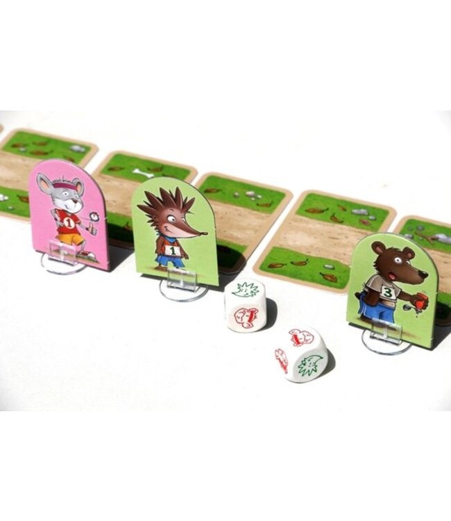 Rudi Racer (NL) - Dice game