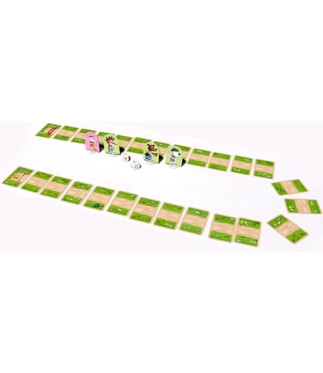 Rudi Racer (NL) - Dice game