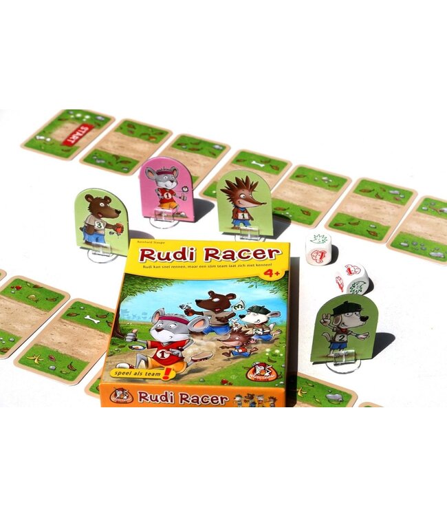 Rudi Racer (NL) - Dobbelspel