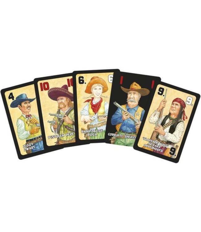 Santa Fe (NL) - Kartenspiel