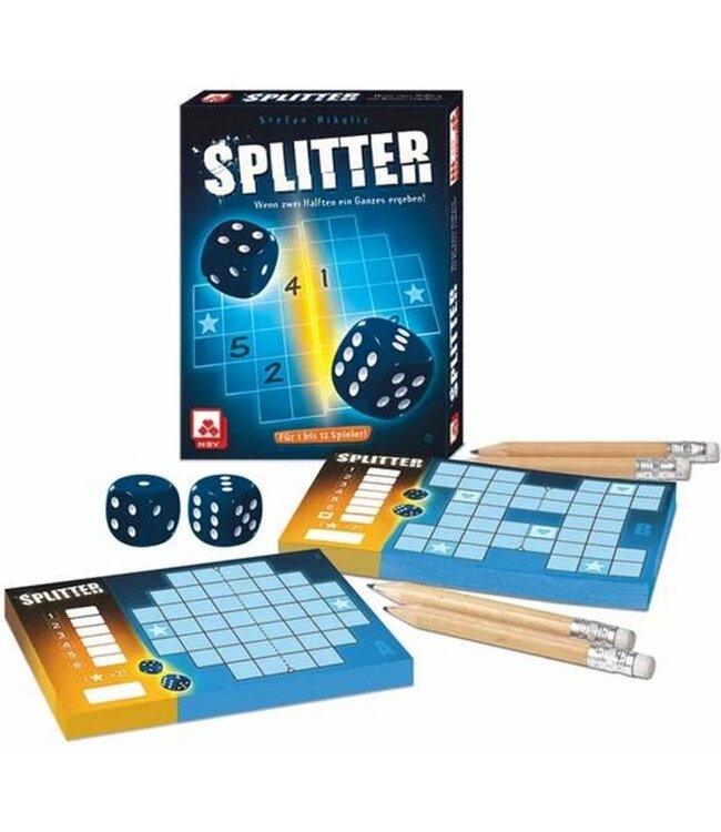 Splitter (NL) - Würfelspiel