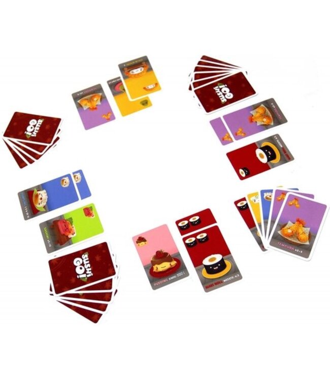 Sushi Go! (NL) - Kartenspiel
