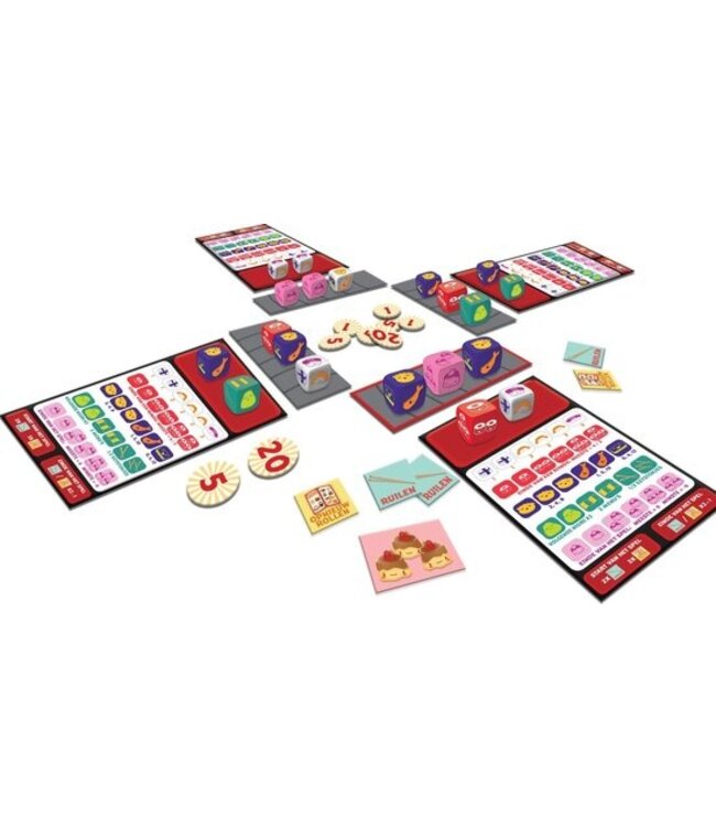 Sushi Roll (NL) - Dice game