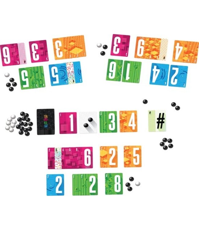 TEN (NL) - Kartenspiel