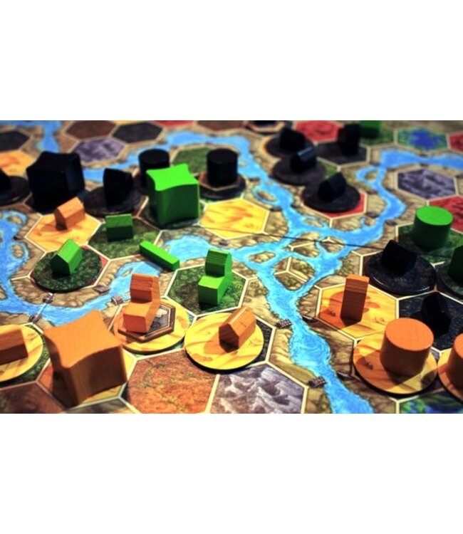 Terra Mystica (NL) - Bordspel