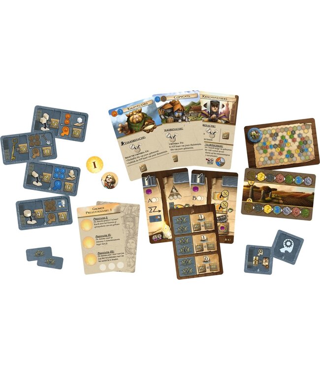 Terra Mystica: Automa Solo Box (NL) - Board game