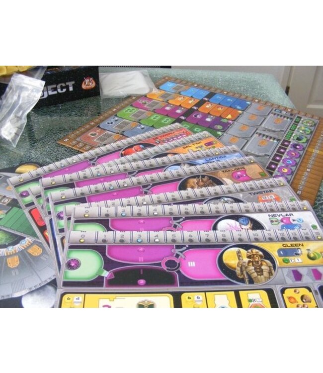 Terra Mystica: Gaia Project (NL) - Bordspel