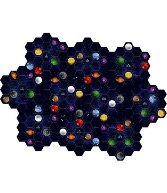 Terra Mystica: Gaia Project (NL) - Brettspiel