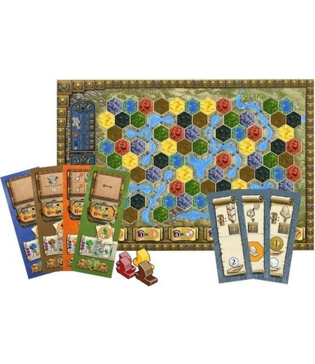 Terra Mystica: Scheepvaart & Handel (NL) - Board game