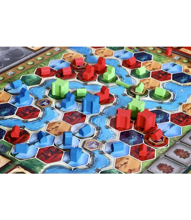 Terra Nova (NL) - Bordspel