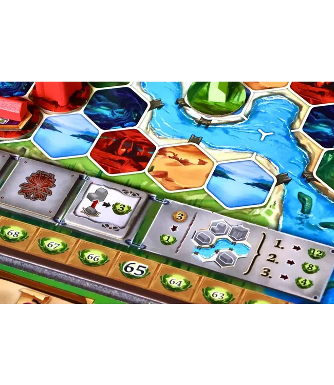 Terra Nova (NL) - Brettspiel