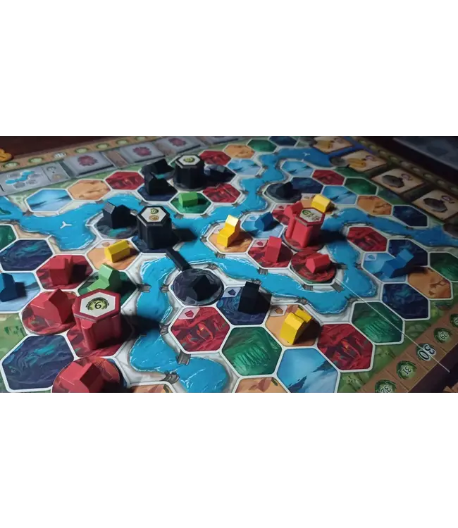 Terra Nova (NL) - Brettspiel