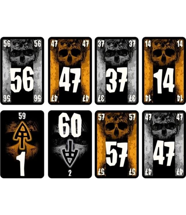 The Game: Het Duel (NL) - Kartenspiel