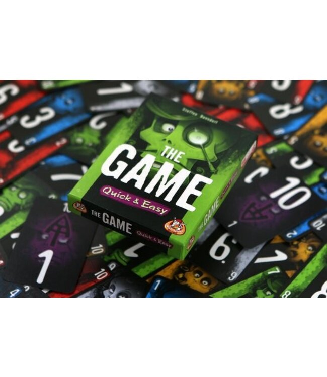 The Game: Quick & Easy (NL) - Kaartspel