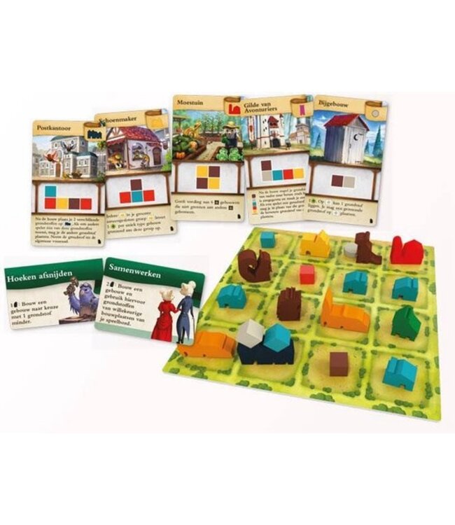 Tiny Towns: Experts (NL) - Board game