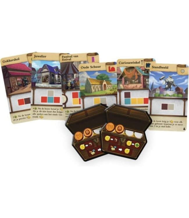 Tiny Towns: Voorspoed (NL) - Brettspiel