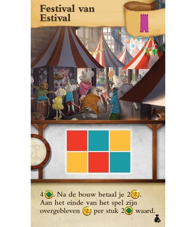 Tiny Towns: Voorspoed (NL) - Board game