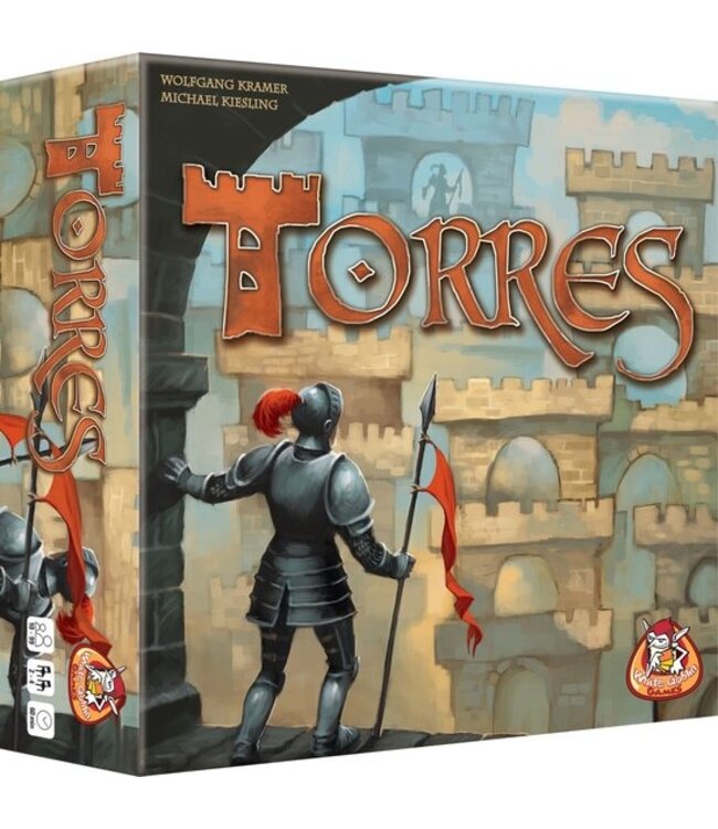Torres (NL) - Brettspiel