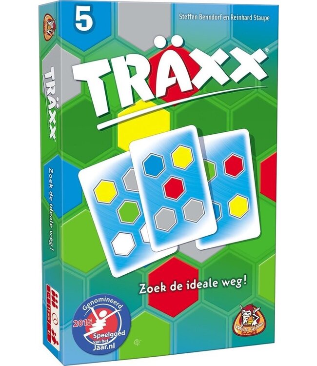 Träxx (NL) - Boardgame