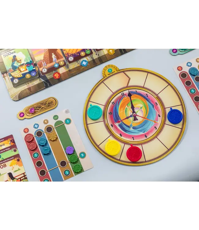 Trekking Through History (NL) - Board game