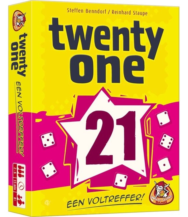 Twenty One (NL) - Dobbelspel