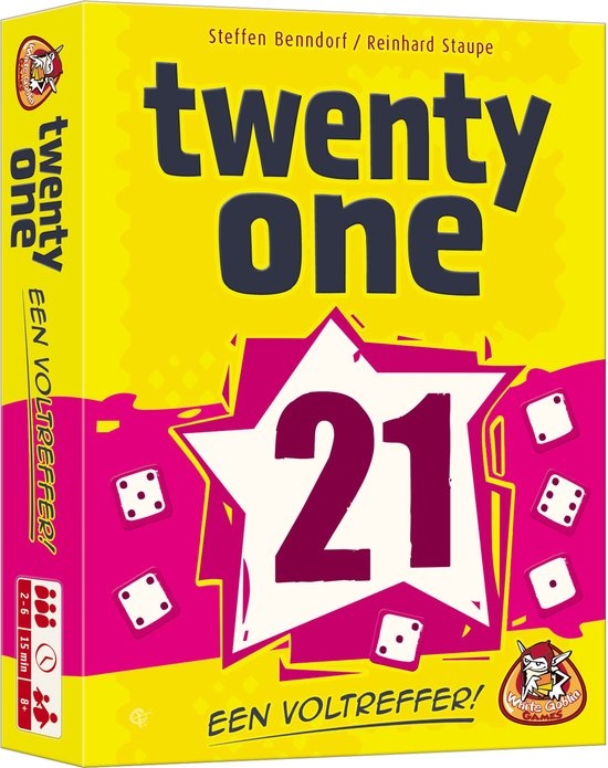White Goblin Games Twenty One (NL)