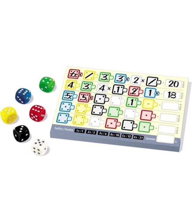Twenty One (NL) - Dice game