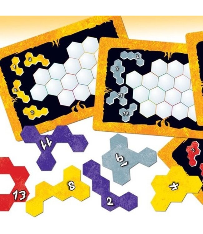 Ubongo: Extreem Fun & Go (NL) - Brettspiel