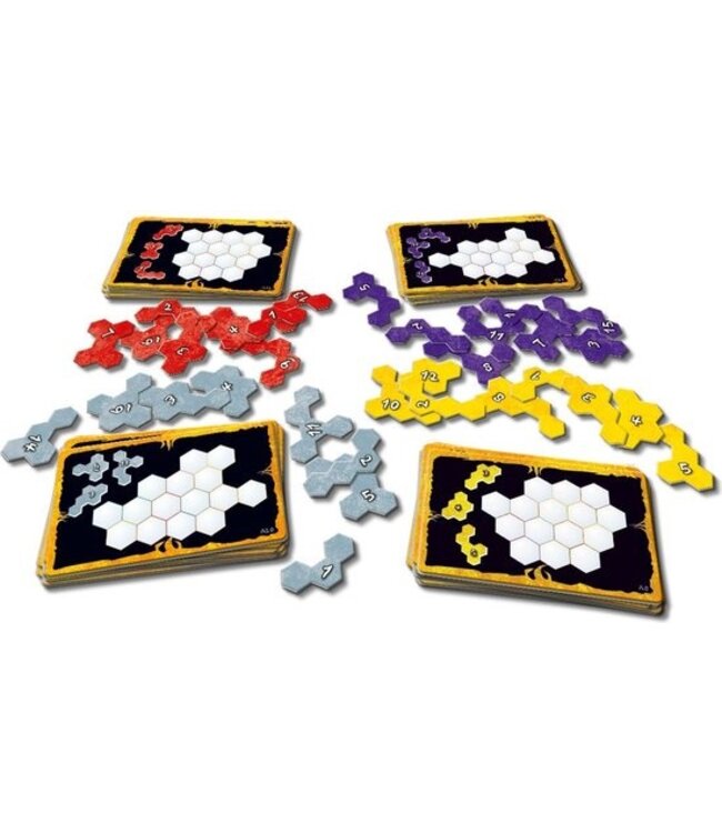 Ubongo: Extreem Fun & Go (NL) - Brettspiel